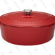 Chasseur 5.5qt Cast Iron Dutch Oven | $209 | Rue La La